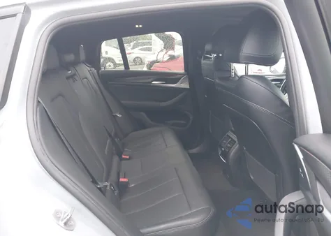 2022 BMW X4 xDrive30I из США, поврежденный, VIN 5UX33DT06N9M40667